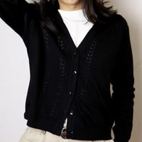 Le Tricot St. Charles / 1970s–1980s French Knit Cardigan