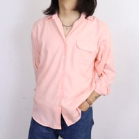 Old Italian Open Collar Shirt 1990s