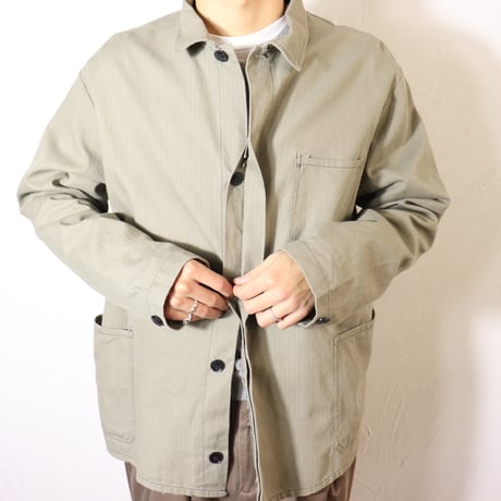 French Work Jacket 1970s-80s