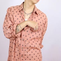 OLD Geometric Pattern Shirt 1990s