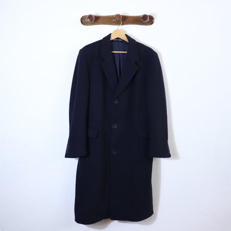 ENGLAND Pure New Wool Tailored Coat 1980–90s