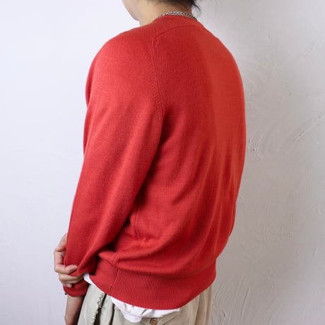 Spanish Wool Knit Sweater 90s