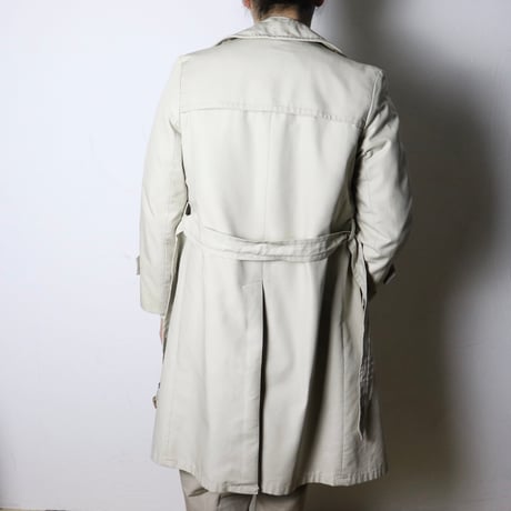 Double Breasted Raincoat “Nino Flex” 1960s–1970s