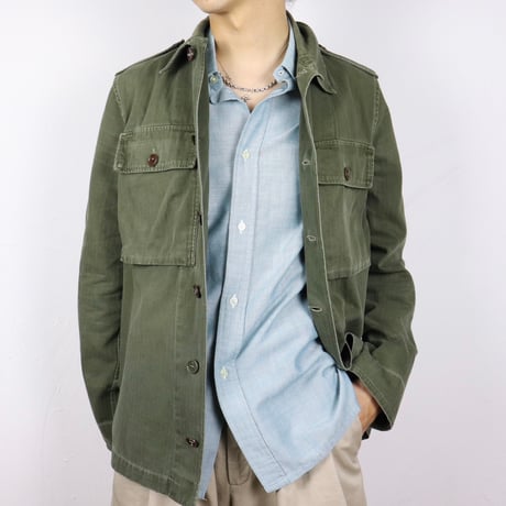 Dutch Military HBT Utility Shirts 1959