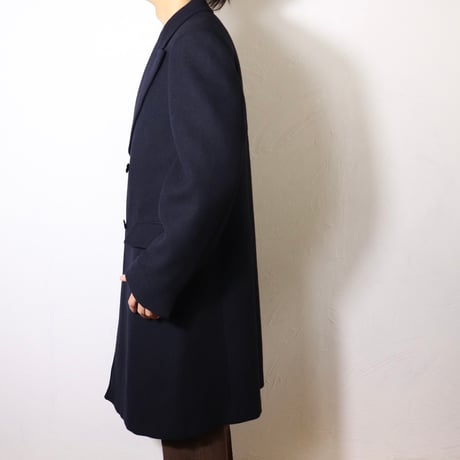 Imperial Pure New Wool Double Breasted Coat 1970s–1980s