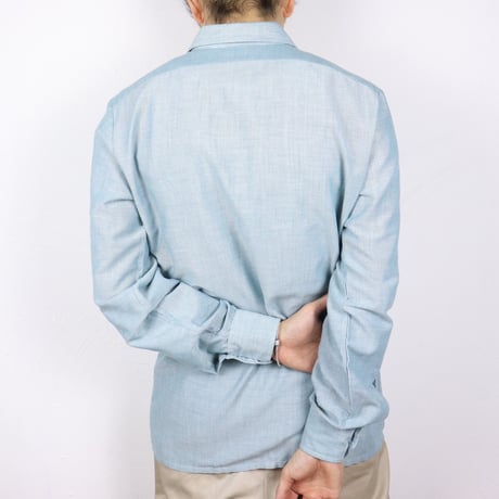 "Pierre Clarence Paris" Dress Shirt 1990s