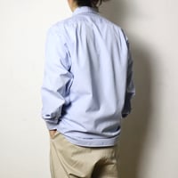 "Alain Figaret" Double Retors Check Shirt 1990s