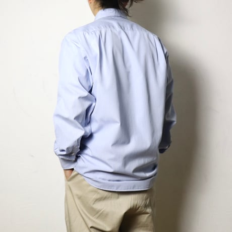 "Alain Figaret" Double Retors Check Shirt 1990s