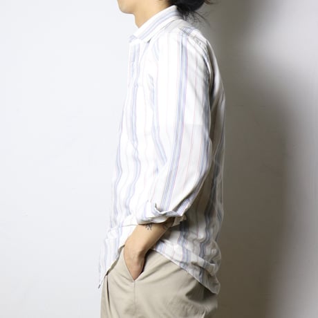 Yves Saint Laurent Stripe Dress Shirt 1990s