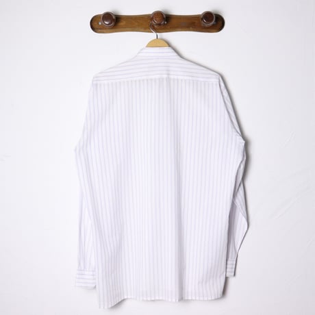"C&A" Stripe Dress Shirt 1990s-00s