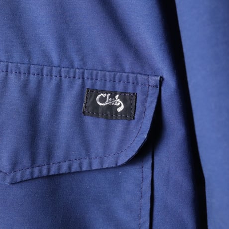 Reversible Stripe/Navy Zip Blouson 1980s