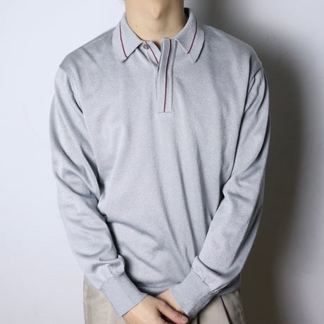 Monsieur 100,000 Knit Polo Shirt 1970s–1980s