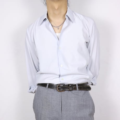 Lui by Tergal French Dress Shirt 1970s