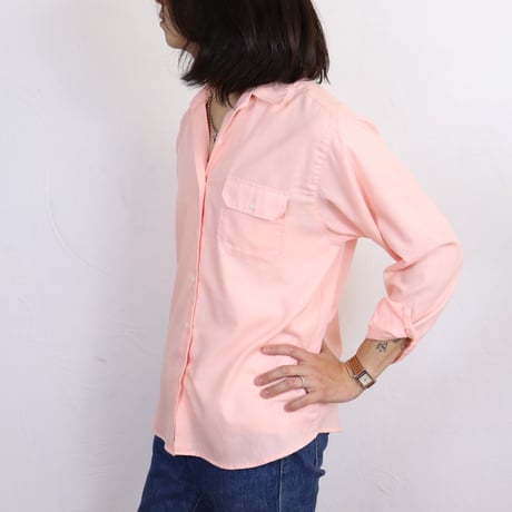Old Italian Open Collar Shirt 1990s