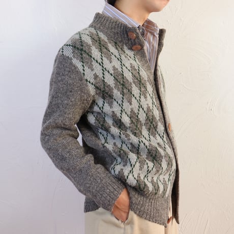 gestrickter CHIC / 1980s–1990s Germany Knit Jacket