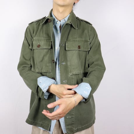 Dutch Military HBT Utility Shirts 1959