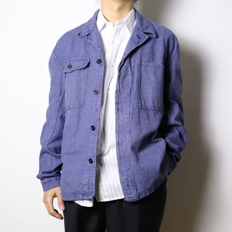 Euro Work Jacket 1970s-80s