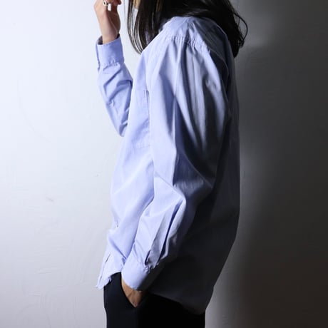 if île de france Cotton Shirt 1990s