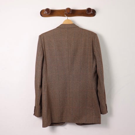 Création Mettler / 1970s Swiss Wool Herringbone Jacket