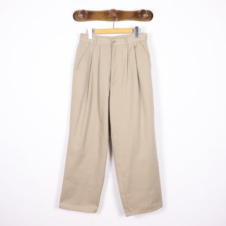 W28 2-Tuck Chino Trousers 003
