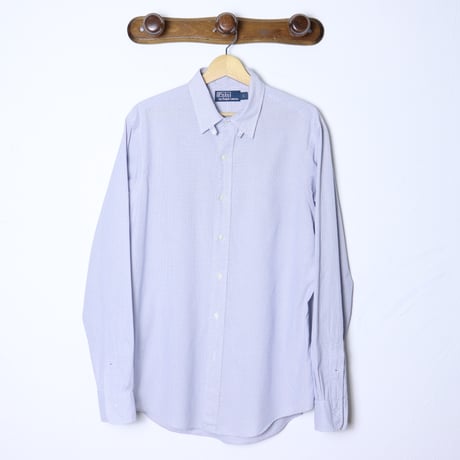 Euro Polo Ralph Lauren Nano Check Shirts 90s-00s