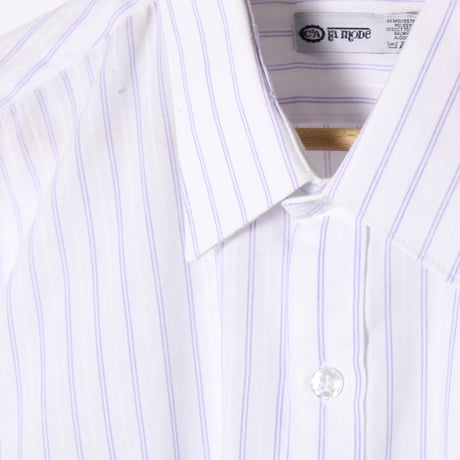 "C&A" Stripe Dress Shirt 1990s-00s