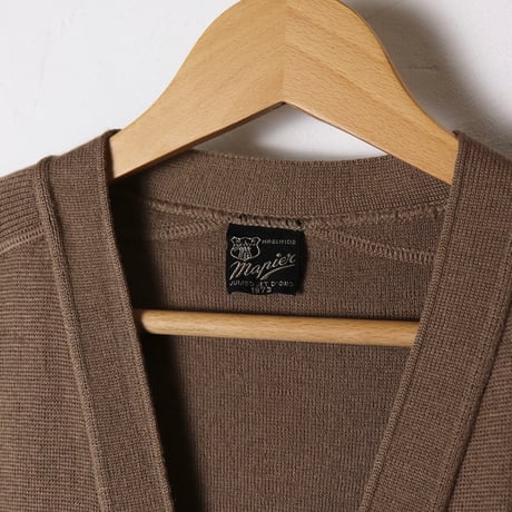 Maglieria Mapier / 1970s Italian Knit Cardigan