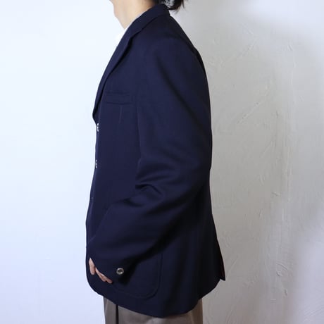 Metal Button Tailored Jacket 1980s
