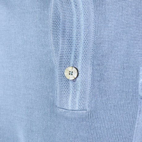 Richard Cox Paris Knit Polo Shirt 1980s