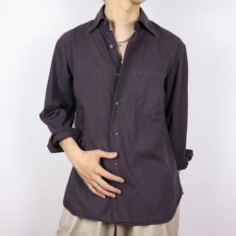 agnes b. homme Cotton Shirt 1990s