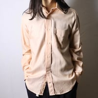 European Textured Dress Shirt 1990s