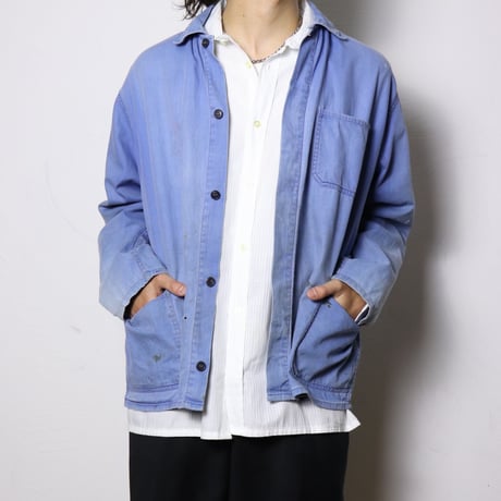 t*e様 60's70's Euro work jacket 襤褸 刺子vint CATEGORY Euro Work | THE DAPPERS