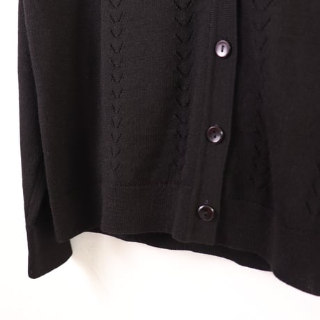 Le Tricot St. Charles / 1970s–1980s French Knit Cardigan