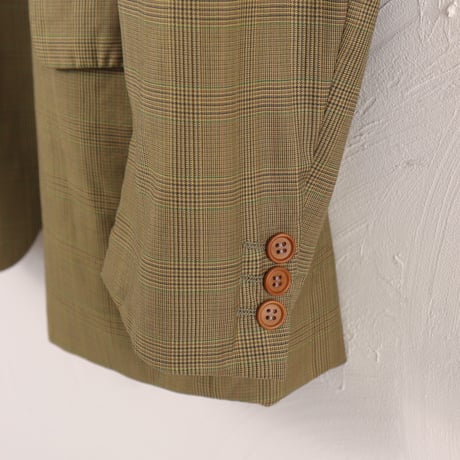 Nino Danieli  / 1980s–Early 1990s Italian Glen Check Blazer