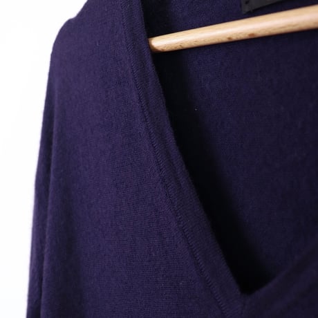 HORSE GUARD / 1980s V-Neck Knit Pullover