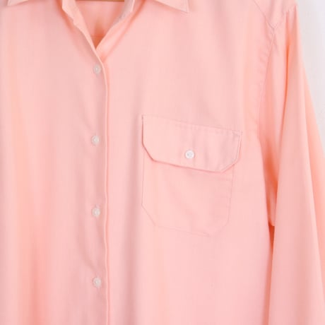 Old Italian Open Collar Shirt 1990s