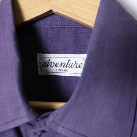 Aventure Homme Dress Shirt 1980s–1990s
