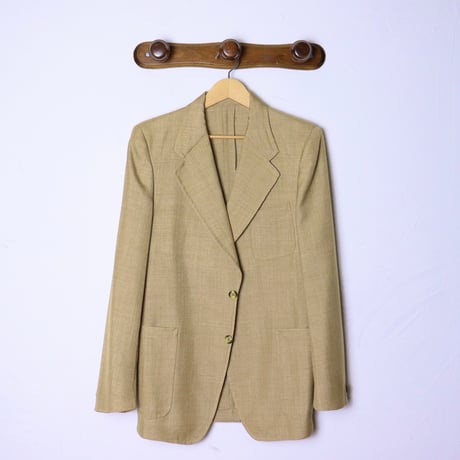 French Vintage Summer Jacket "Armand Thiery & Sigrand" 1970s