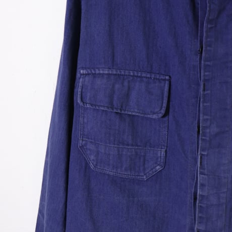 French Work Trucker Jacket 1970s