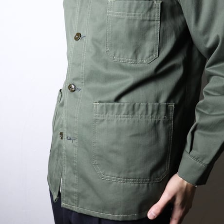 French Work Jacket 1980s