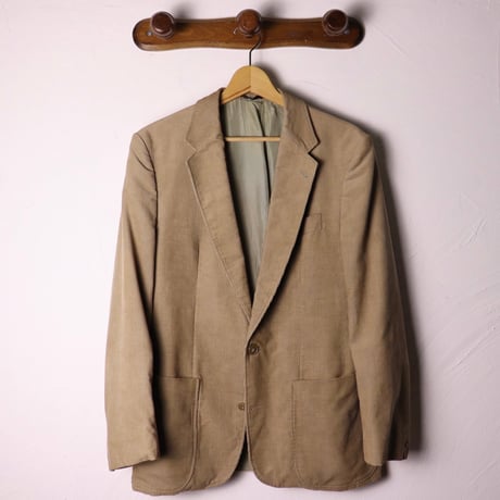 Corduroy Jacket 70s–80s