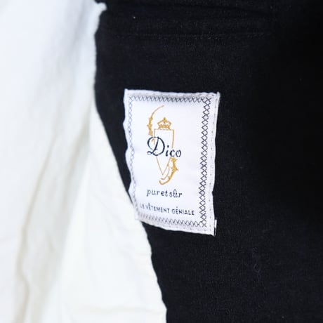 Dico Wool Riders Jacket 1980s