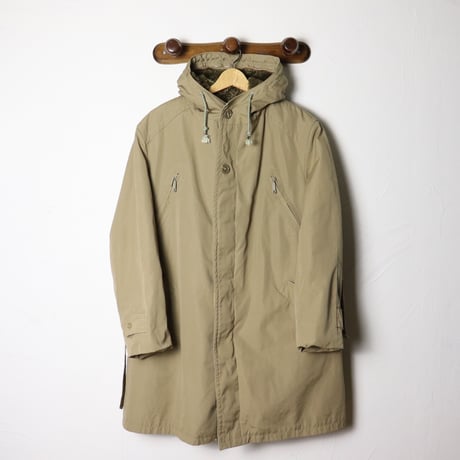 Westbury Boa-Lined Hooded Coat 1970-80s