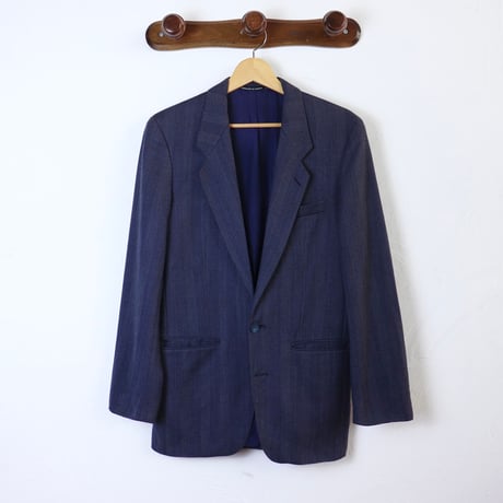 Daniel Hechter / Early 1980s French Wool Tailored Jacket