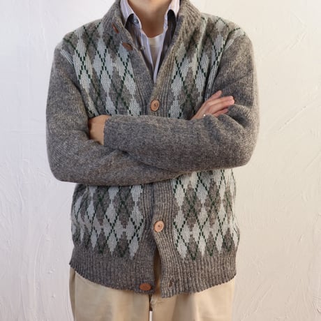 gestrickter CHIC / 1980s–1990s Germany Knit Jacket