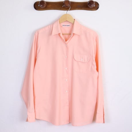 Old Italian Open Collar Shirt 1990s