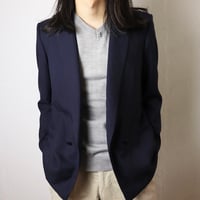 A. Magnani / 1980s Italy Wool Double Breasted Jacket