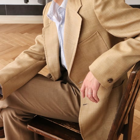 French Vintage Summer Jacket "Armand Thiery & Sigrand" 1970s