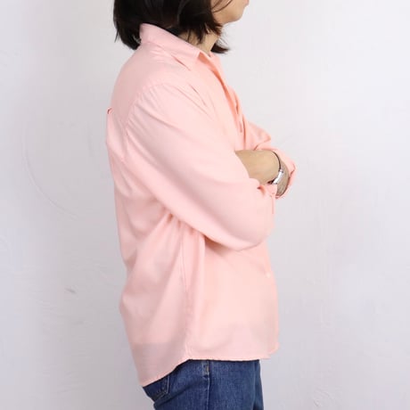 Old Italian Open Collar Shirt 1990s
