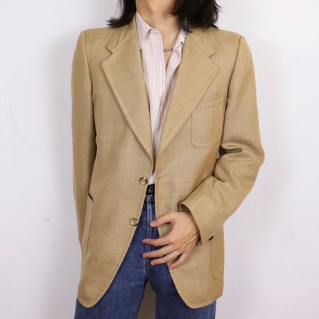 French Vintage Summer Jacket "Armand Thiery & Sigrand" 1970s